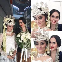 Foto-Foto Momen Akad Nikah Ayudia Bing Slamet, Cantik Meneduhkan
