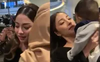 Foto-Foto Nikita Willy yang Ramah Banget Bertemu Fans, Sempat Ajak Ngobrol Sampai Berikan Salaman Cipika-Cipiki!