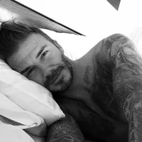 Foto-Foto Perdana David Beckham di Instagram, Super Ganteng!