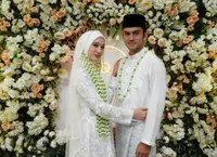 Foto-Foto 'Pernikahan' Rizky Nazar & Laura Moane