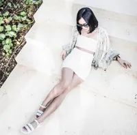 Foto-Foto Rinni Wulandari Seksi Pamer Perut, Makin Eksotis & Hot!