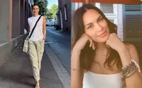 Foto-Foto Sophia Latjuba Pulang Kampung Jalan-Jalan di Jerman, Pamer Senyuman Cantik Senang Punya Dua 'Rumah'