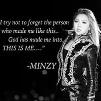 Foto-Foto Terakhir Minzy Jelang Tinggalkan 2NE1, Tersirat Pesan