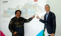 Foto-Foto Terakhir Didi Petet Sebelum Meninggal Dunia di Italia