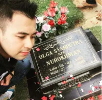 Foto-Foto Ucapan Selamat Ultah Buat Olga Syahputra, Bikin Haru