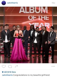 Foto-Foto Yang Lenyap Dari Instagram Taylor Swift - Calvin Harris