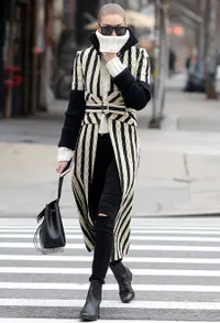 FOTO: 10 Style Fashion Musim Dingin Ala Selebriti Hollywood