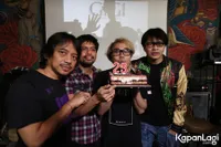FOTO: 22 Tahun Bersama, Ini Harapan Gigi Untuk Jaga Eksistensi