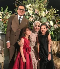 FOTO: 2 Artis Cilik Ini Tamu 'Terimut' di Resepsi Laudya Bella