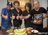 FOTO: 43 Tahun Berkarya, God Bless Siap Hentak Dengan Album ke-7