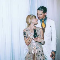 FOTO : Potret Kemesraan Love Bird Halsey & G-Eazy