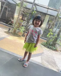 Foto Abby Anak Kelima Pinkan Mambo, Cantik Imut dan Gemesin Banget Gayanya