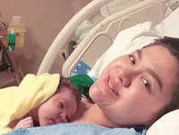 FOTO Abimanyu Manggala, Putra Vicky Shu Yang Ganteng Nggemesin!