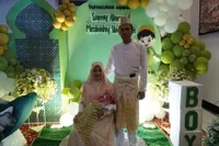 Foto Acara Aqiqah dan Sunatan Anak Ustaz Abdul Somad di Usia Seminggu, Putra Gantengnya Didoakan Jadi Anak Saleh