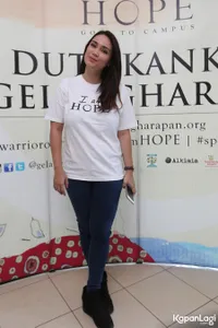 FOTO: Ada Hikmah Yang Diperoleh Feby Febiola Dari 'I AM HOPE'