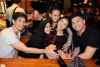 FOTO: Ada Rafathar - Bercanda Bareng, Personel BBB Bukber Seru