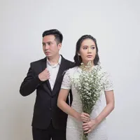 FOTO: Adik Ganteng Omesh Resmi Nikah Setelah 4 Bulan Tunangan