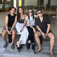 Foto Adilla Dimitri dan Baby Jovanca yang Makin Lengket Setelah Go Public, Bikin Tato Matching Bersama