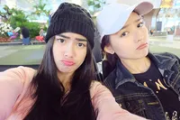 FOTO: Adu Cantik 2 Sahabat Felicya Angelista & Natasha Wilona
