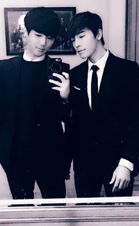 [FOTO] Adu Ganteng Member Super Junior di Pernikahan Sungmin