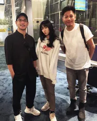 FOTO: Afgan, Isyana & Rendy Pandugo Liburan Bareng ke Jepang