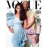 FOTO: Aiswarya Dan Pharrell William Happy Di Cover Vogue India