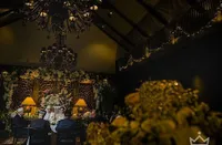 FOTO: Akad Nikah Andrew Andika - Tengku Dewi Putri, Sakral!