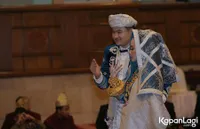 FOTO: Akad Nikah Chikita Meidy Sakral Dengan Adat Minang