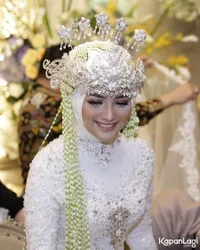 FOTO: Akad Nikah Citra Kirana - Rezky Aditya, Sempat Tersipu Malu Akhirnya Resmi Sah