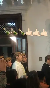 FOTO Akad Nikah Panji Trihatmodjo - Varsha, Khusus Untuk Keluarga