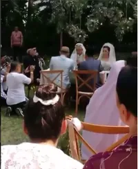 Foto Akad Nikah Raisa, Telah Resmi Jadi Istri Hamish Daud