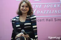 FOTO: Akan Gelar Konser di Singapura, Begini Persiapan Dari Rossa