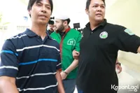 FOTO: Akan Jalani Rehabilitasi, Ridho Rhoma Mengaku Dirinya Sehat