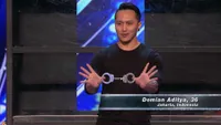 FOTO: Aksi Ngeri Demian di AGT 2017, Berbahaya & Bikin Melongo