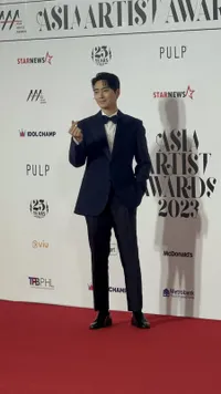 Foto Aktor Ganteng di Red Carpet Asia Artist Awards 2023 Filipina, dari Suho EXO sampai Lee Junho