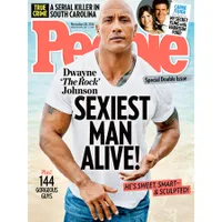 FOTO: Alasan Dwayne Johnson Dapat Predikat Sexiest Man Alive 2016