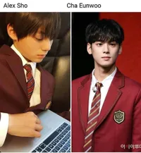 FOTO: Alex Shou, Ikemen Cilik Asal Jepang yang Gantengnya Mirip Cha Eun Woo