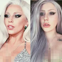 FOTO: Amethyst Rose, 'Kembaran' Lady Gaga Yang Viral di Instagram