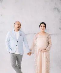 Foto Anak Kembar Afif Kalla Mantan Laudya Cynthia Bella, Ganteng!