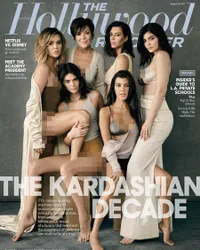 FOTO: Pemotretan & Wawancara Keluarga Kardashian Bersama THR