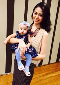 FOTO: Anak Pertama Tyara Renata, Cantik Berpipi Gembul!