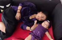 FOTO: Anak Tumbuh Lucu & Cantik, Tantri - Arda Naff Makin Mesra