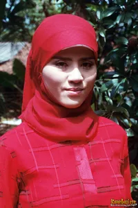 FOTO: Angel Lelga Kini Makin Cantik Bening Berhijab, Bikin Adem