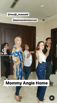Foto Angelina Sondakh di Rumah Setelah Bebas dari Penjara, Goyang TikTok Sampai Bersih-Bersih Dapur