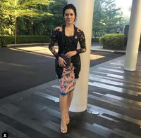 FOTO: Anggun & Cantik, Momen Saat Raisa Tampil di Istana Negara