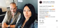FOTO: Anggun Ketemu Dengan Sang 'Kembaran' di Thailand