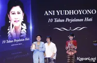 FOTO: Ani Yudhoyono Rilis Buku Pengalaman Menjadi Ibu Negara