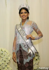 FOTO: Anindya Kusuma Putri Ceritakan 'Tragedi' Miss Universe 2015