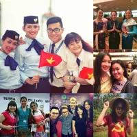 Foto Anindya Kusuma, Putri Indonesia 2015 Bukan Melulu Palu Arit