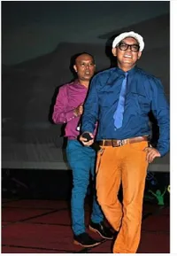 FOTO: Apa Kabar Edwin Jody, Duo Presenter Konyol Tahun 2000-an